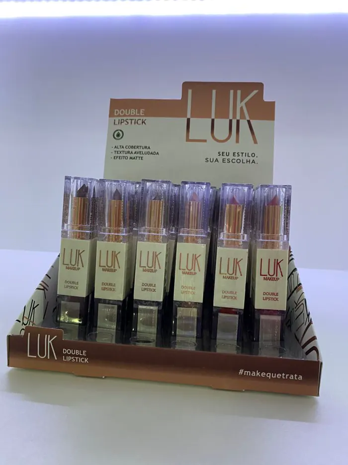 Display de batons duplos LUK