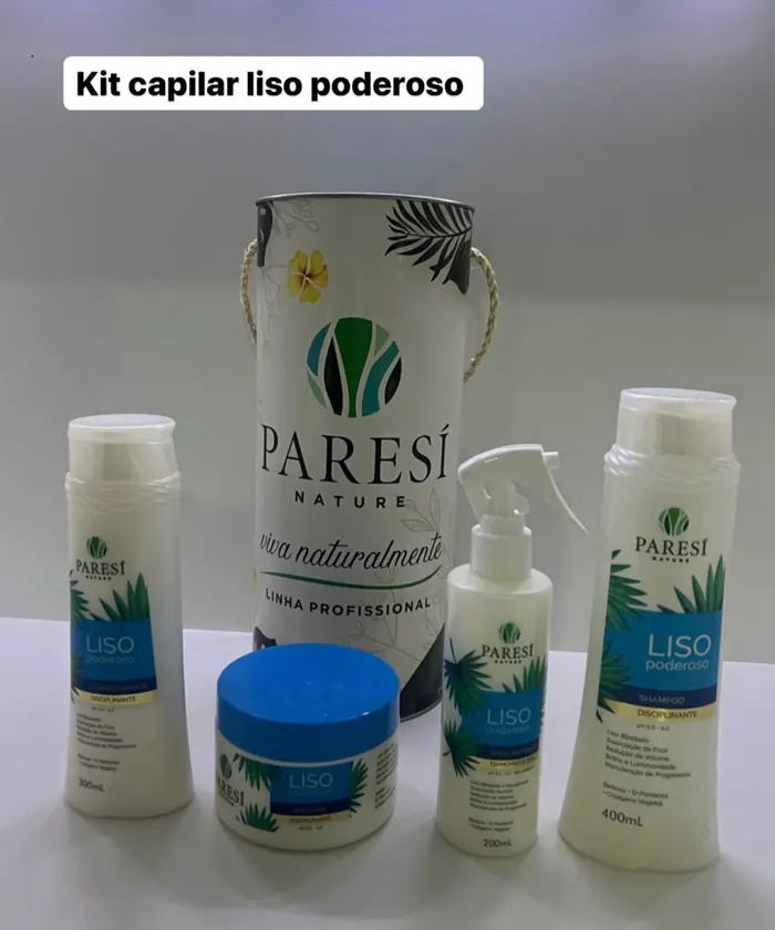 Kit capilar profissional